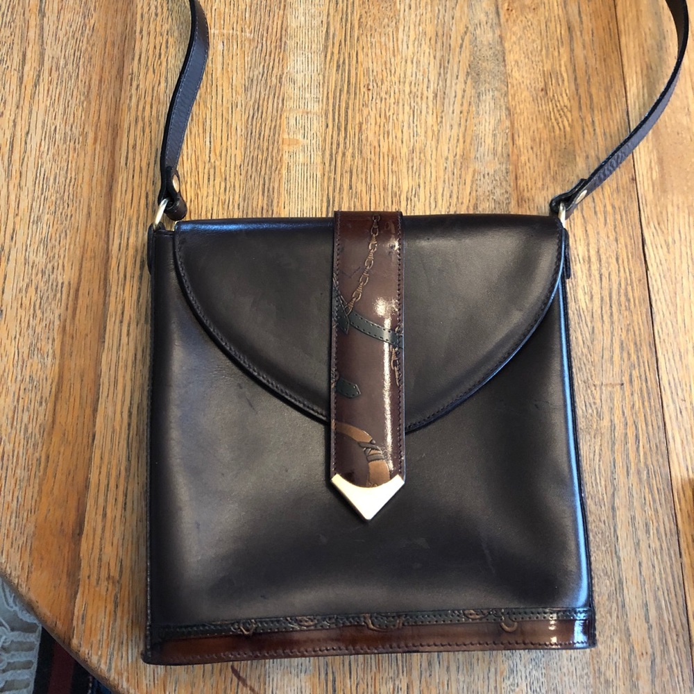 Italian Leather Crossbody
